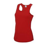 Just Cool - Débardeur - Femme - Rouge - Fire Red - XL