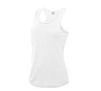 Just Cool - Débardeur Sport Coupe féminine - Femme (M) (Blanc Arctique)