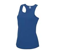 Just Cool - Débardeur Sport Coupe féminine - Femme (M) (Bleu Roi)