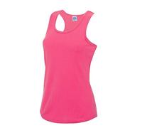Just Cool - Débardeur Sport Coupe féminine - Femme (M) (Rose électrique)