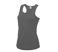 AWDis - Débardeur SPORT - Femmes (S) (Gris foncé) - UTRW688 Gris Foncé, Gris foncé