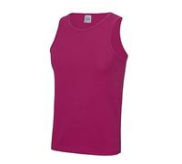 Just Cool Débardeur Sport uni Homme