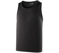 Just Cool Débardeur Sport uni Homme (L) (Noir)