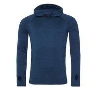 Just Cool Hommes BLEU Ou NOIR Raglan Manches Longues Cool Col Cagoule À Capuche