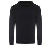 Just Cool Hommes BLEU Ou NOIR Raglan Manches Longues Cool Col Cagoule À Capuche