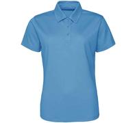 Just Cool JC045 Filles Femmes Polo Sportif En Polyester Respirant