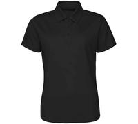 Just Cool JC045 Filles Femmes Polo Sportif En Polyester Respirant
