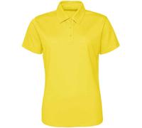 Just Cool JC045 Filles Femmes Polo Sportif En Polyester Respirant