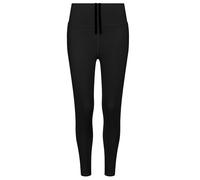 Just Cool Leggings Femme En Matière Recy Digital Lavender Et Noir
