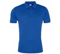 Homme Polo Manche Courte Polyester Séchant Rapidement Respirant Couleur Unie