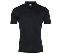 Just Cool Polo Coupe Régulière Polyester Uni Respirant Absorbant