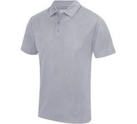 Just Cool - Polo de sport uni - Homme (2XL) (Gris) - UTRW691 Gris, Gris G