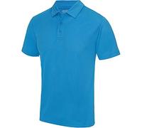 Just Cool Polo Sport Homme - bleu - XXX-Large