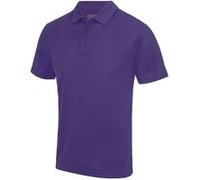 Just Cool - Polo de sport uni - Homme (M) (Pourpre) - UTRW691 Pourpre, Pourpre G