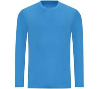 Just Cool Polyester Manches Longues Respirant Wicking Athlétique SPORTS T-Shirt