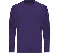 Just Cool Polyester Manches Longues Respirant Wicking Athlétique SPORTS T-Shirt