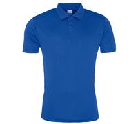 Just Cool Respirant Polo Lisse Polyester Uni Wicking Athlétique SPORTS Chemise