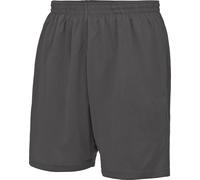 Just Cool - Short de sport - Homme (L) (Gris foncé) - UTRW693 Gris Foncé, Gris foncé G