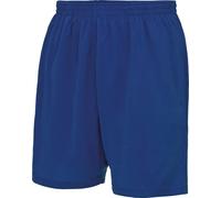 Just Cool Short de sport / pantalon de sport pour hommes RW693 (S) (Bleu roi)