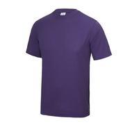 Just Cool T-Shirt De Sport Respirant En Polyester, Col Rond, Manches Courtes