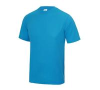 Just Cool T-Shirt De Sport Respirant En Polyester, Col Rond, Manches Courtes