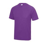 Just Cool T-Shirt De Sport Respirant En Polyester, Col Rond, Manches Courtes