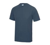 Just Cool T-Shirt De Sport Respirant En Polyester, Col Rond, Manches Courtes