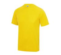 Just Cool T-Shirt De Sport Respirant En Polyester, Col Rond, Manches Courtes