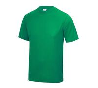 Just Cool T-Shirt De Sport Respirant En Polyester, Col Rond, Manches Courtes