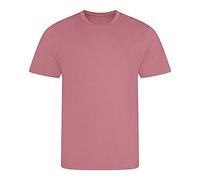 Just Cool - T-shirt - Homme (L) (Vieux rose)