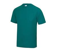 Just Cool - T-Shirt Performance uni - Homme (M) (Jade)