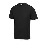 Just Cool - T-Shirt Performance uni - Homme (S) (Noir)