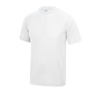 Just Cool T-Shirt Sport Respirant Polyester Pour Enfants, Manches Courtes