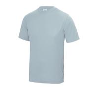 Just Cool T-Shirt Sport Respirant Polyester Pour Enfants, Manches Courtes