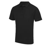 Just Cool Uni Texturé Polyester Respirant Wicking Athlétique SPORTS Polo