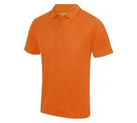 Just Cool Uni Texturé Polyester Respirant Wicking Athlétique SPORTS Polo