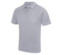 Just Cool Uni Texturé Polyester Respirant Wicking Athlétique SPORTS Polo