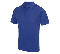 Just Cool Uni Texturé Polyester Respirant Wicking Athlétique SPORTS Polo