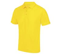 Just Cool Uni Texturé Polyester Respirant Wicking Athlétique SPORTS Polo