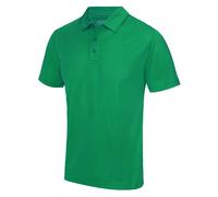 Just Cool Uni Texturé Polyester Respirant Wicking Athlétique SPORTS Polo