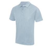 Just Cool Uni Texturé Polyester Respirant Wicking Athlétique SPORTS Polo
