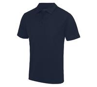 Just Cool Uni Texturé Polyester Respirant Wicking Athlétique SPORTS Polo