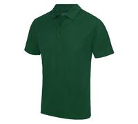 Just Cool Uni Texturé Polyester Respirant Wicking Athlétique SPORTS Polo