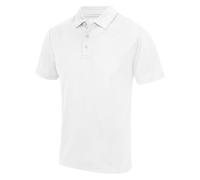 Just Cool Polo Sport Respirant en Polyester Texturé à Séchage Rapide