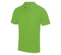 Just Cool Uni Texturé Polyester Respirant Wicking Athlétique SPORTS Polo