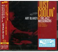 Just Coolin' (W/The Jazz Messengers) (Shm-Cd) [Cd] Shm Cd, Japan - Import
