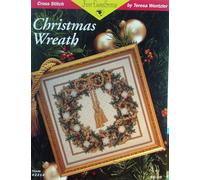Just Cross Stitch, Christmas Wreath