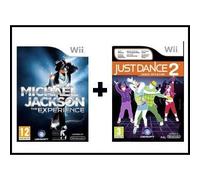 JUST DANCE 2 + MICHAEL JACKSON / Wii