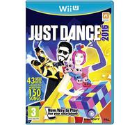 Just Dance 2016 Nintendo Wii U Jeu (Boîte Italienne - Multi-Langue Dans Le Jeu)