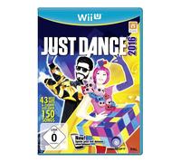 Just Dance 2016 Nintendo Wii U Neuf + Emballage D'Origine